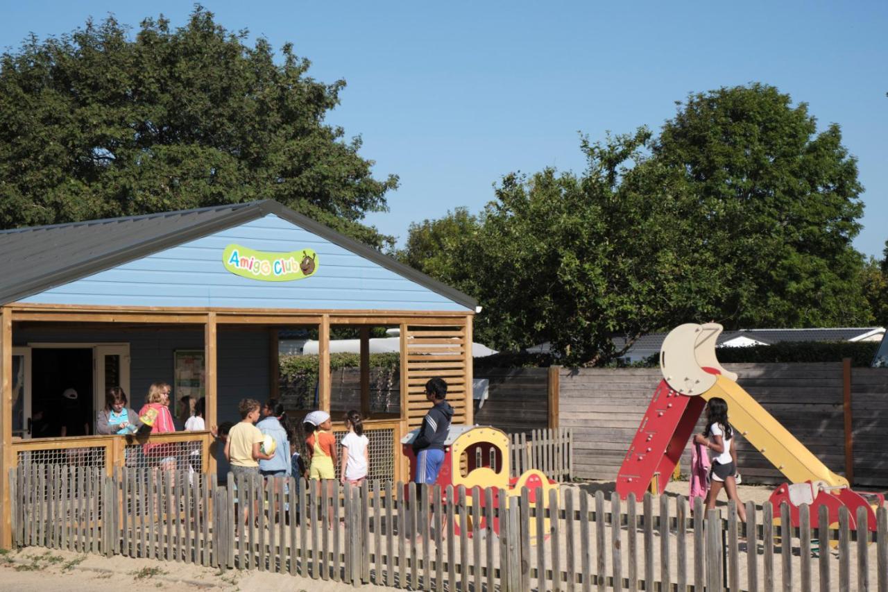 Camping De L'Eve**** Hotel Saint-Nazaire  Exterior photo