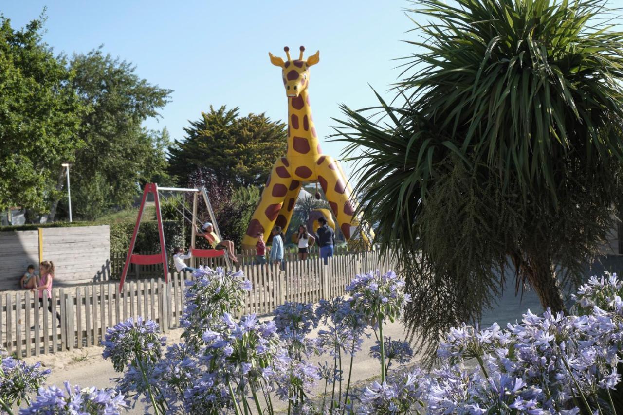 Camping De L'Eve**** Hotel Saint-Nazaire  Exterior photo