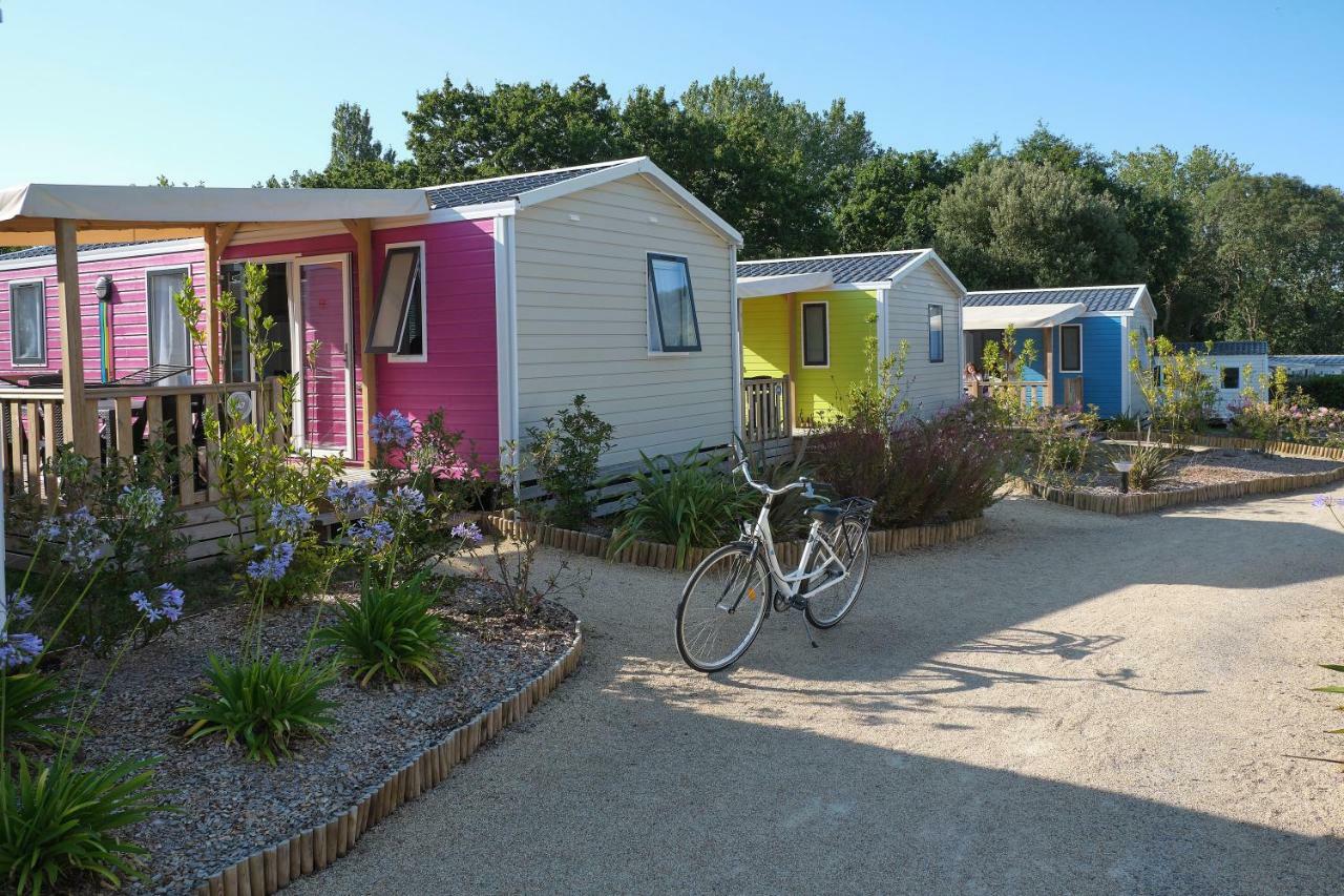 Camping De L'Eve**** Hotel Saint-Nazaire  Exterior photo