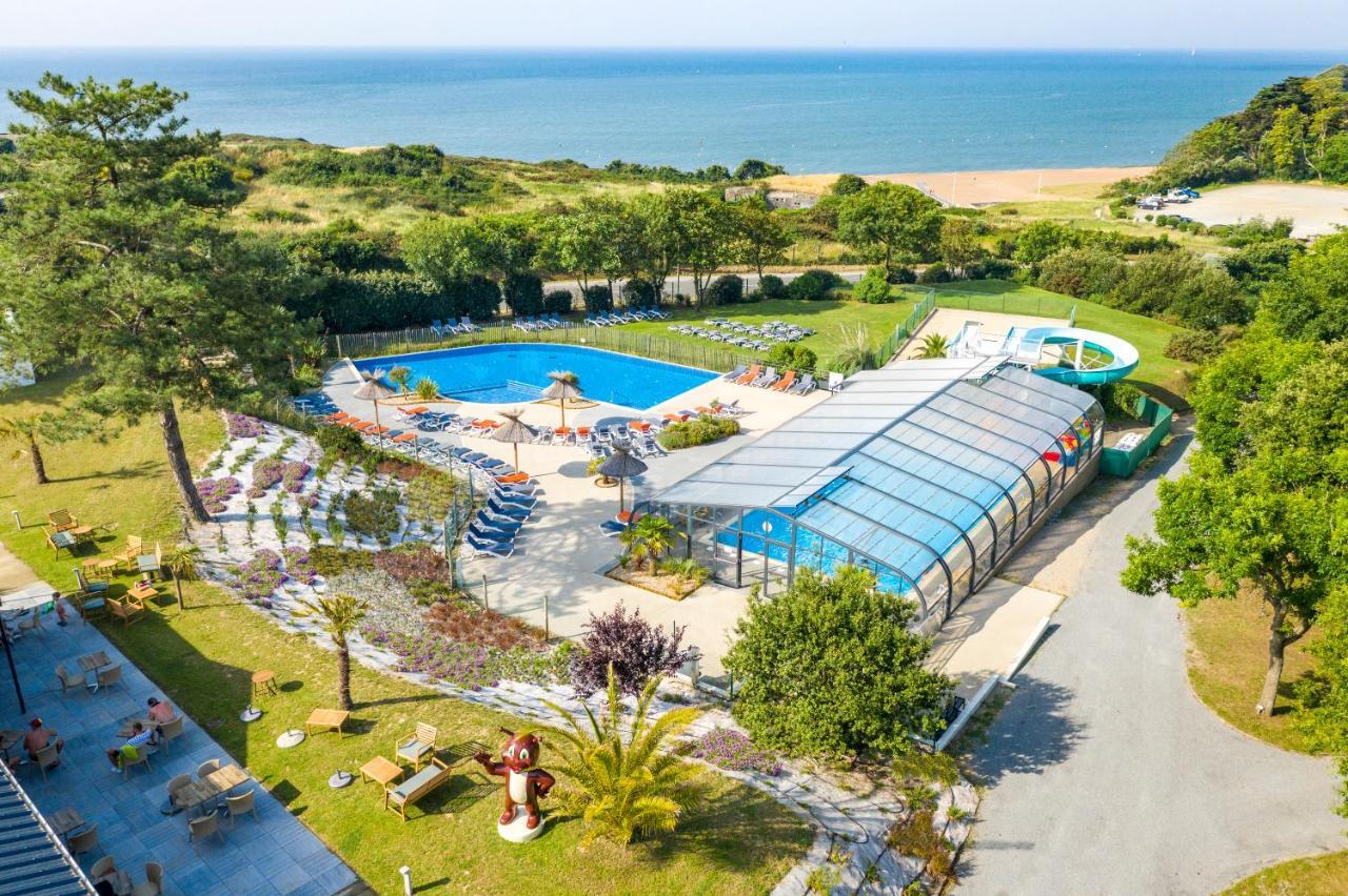 Camping De L'Eve**** Hotel Saint-Nazaire  Exterior photo