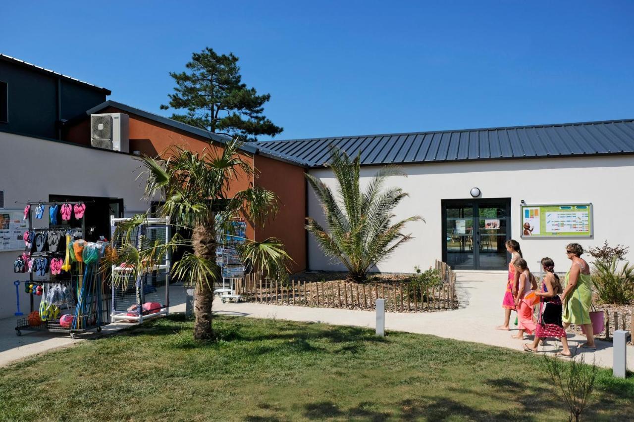 Camping De L'Eve**** Hotel Saint-Nazaire  Exterior photo